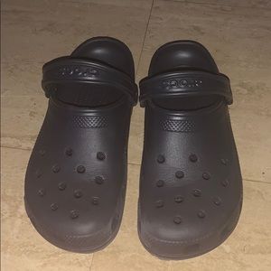 Black Crocs